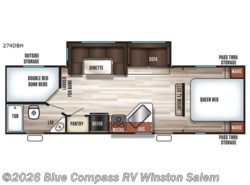 Used 2017 Forest River Cherokee 274DBH available in Rural Hall, North Carolina