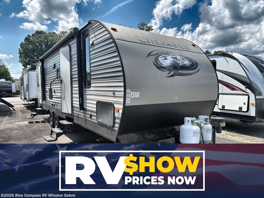 Used 2017 Forest River Cherokee 274DBH available in Rural Hall, North Carolina