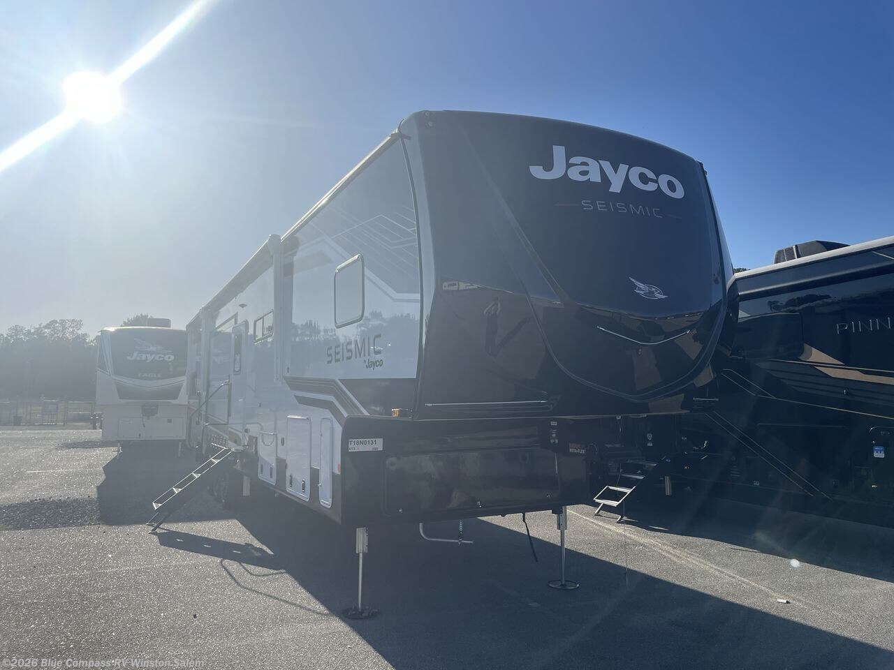 New 2026 Jayco Seismic 413 available in Rural Hall, North Carolina