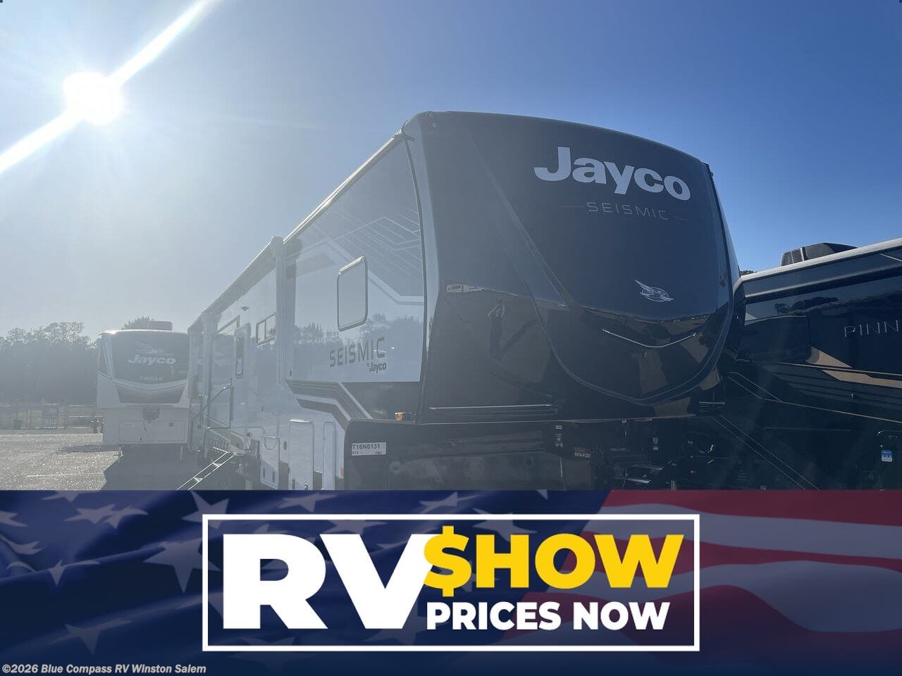 New 2026 Jayco Seismic 413 available in Rural Hall, North Carolina