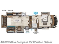 Used 2019 Grand Design Solitude 385GK R available in Rural Hall, North Carolina