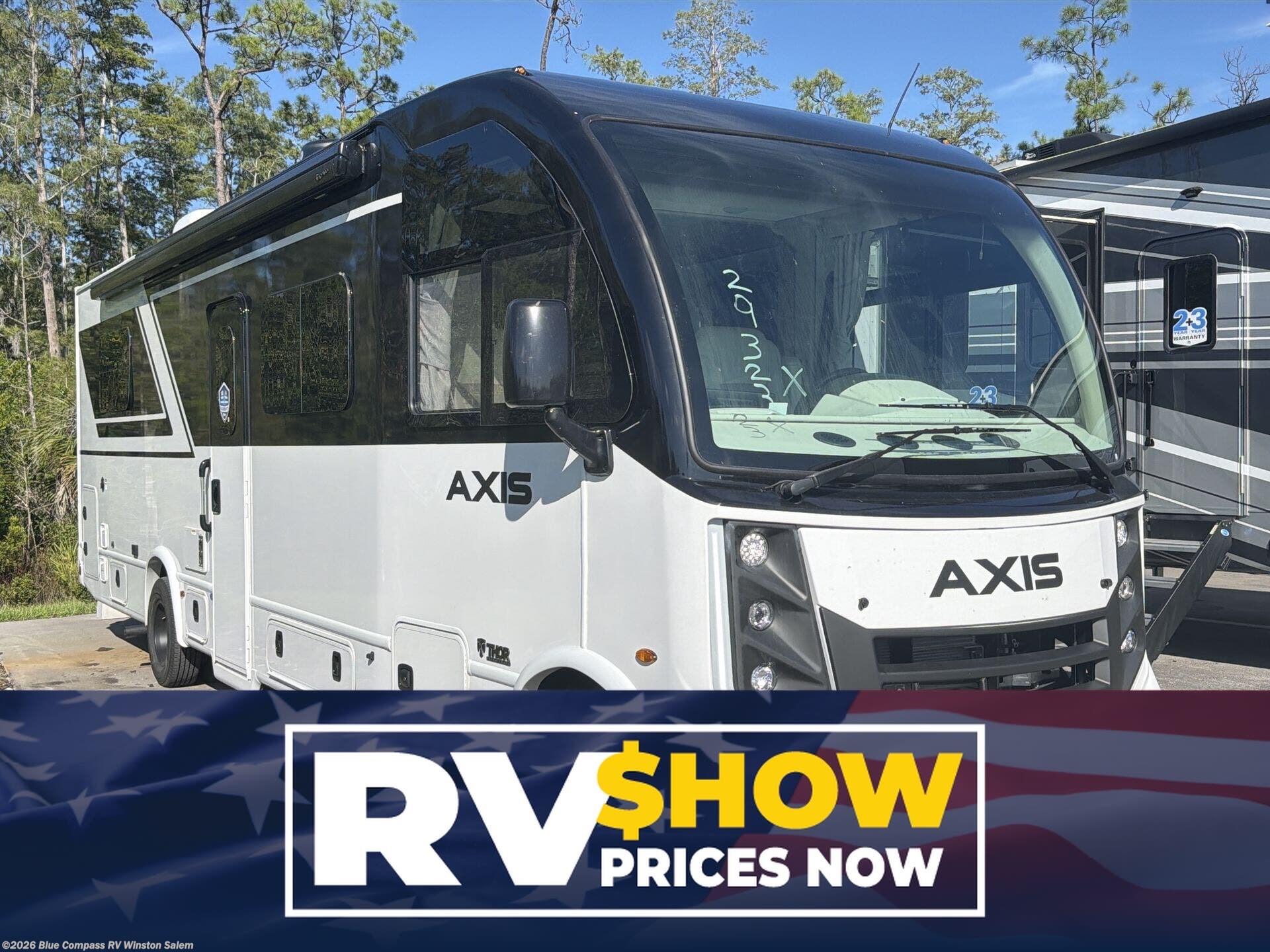 New 2027 Thor Motor Coach Axis 28.1 available in Rural Hall, North Carolina