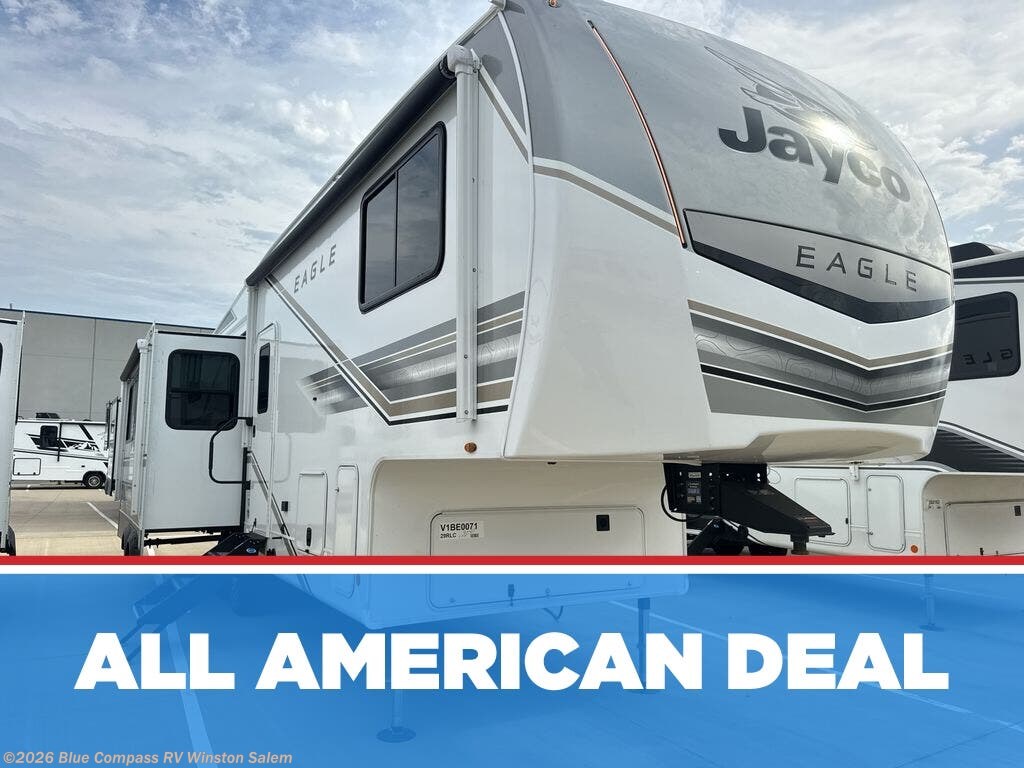 New 2027 Jayco Eagle 29RLC available in Rural Hall, North Carolina