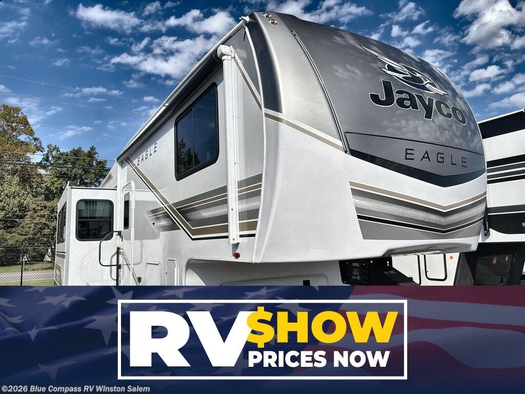 New 2027 Jayco Eagle 29RLC available in Rural Hall, North Carolina