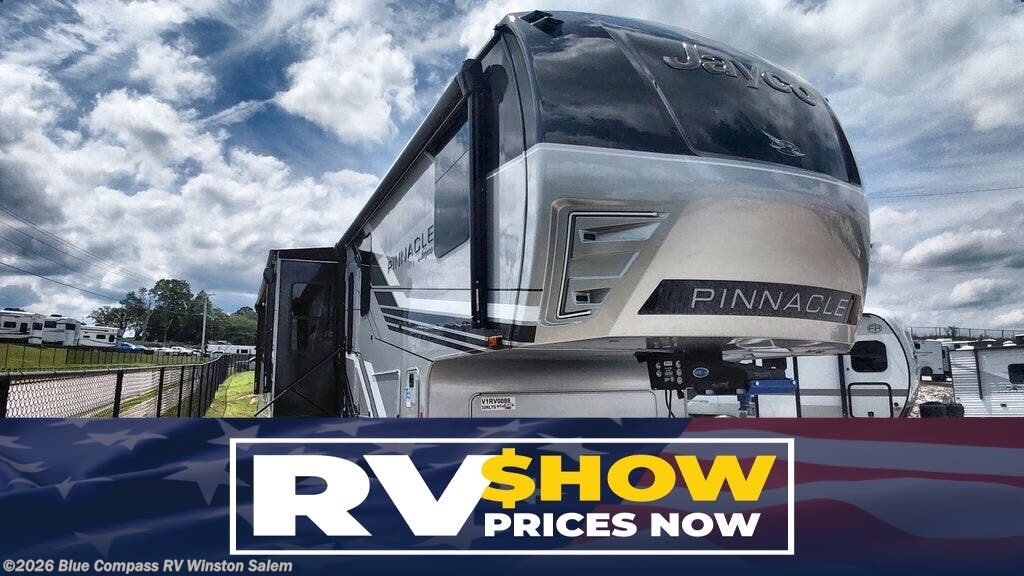 New 2027 Jayco Pinnacle 32RLTS available in Rural Hall, North Carolina