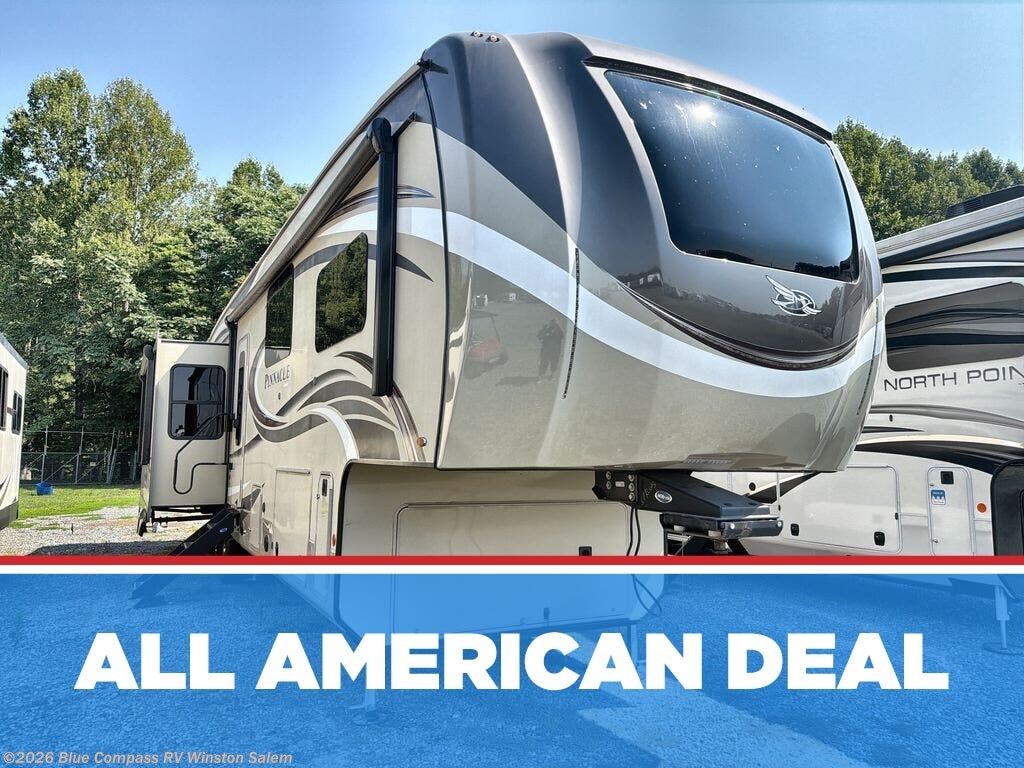 Used 2019 Jayco Pinnacle 37RLWS available in Rural Hall, North Carolina