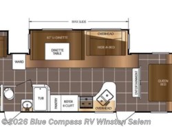 Used 2016 Prime Time LaCrosse 318BHS available in Rural Hall, North Carolina
