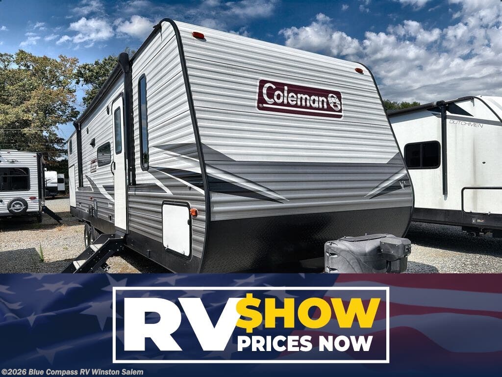 Used 2021  Coleman  Lantern Series 334BH by Coleman from Blue Compass RV Winston Salem in Rural Hall, NC