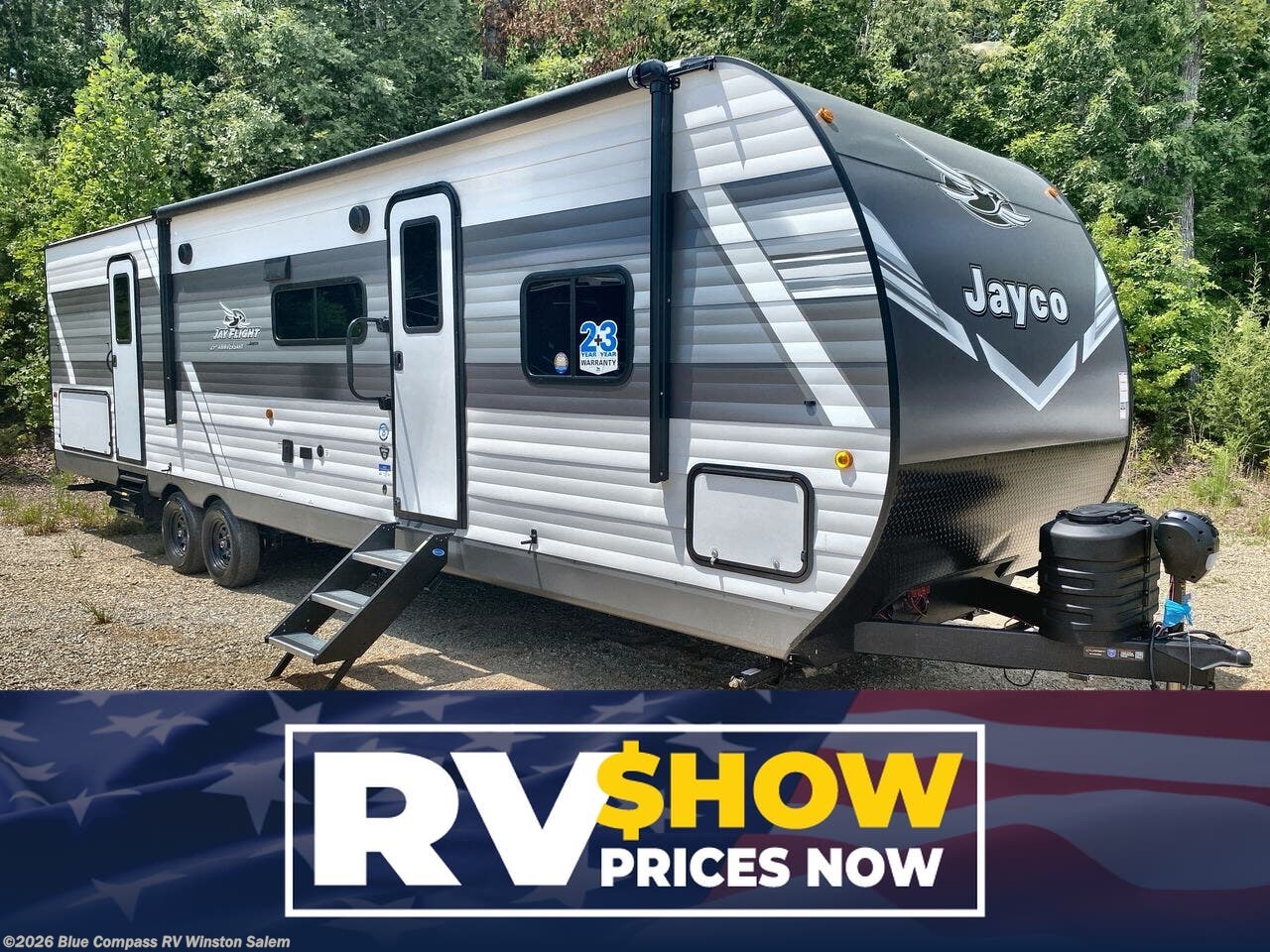 New 2027 Jayco Jay Flight 321BDS available in Rural Hall, North Carolina