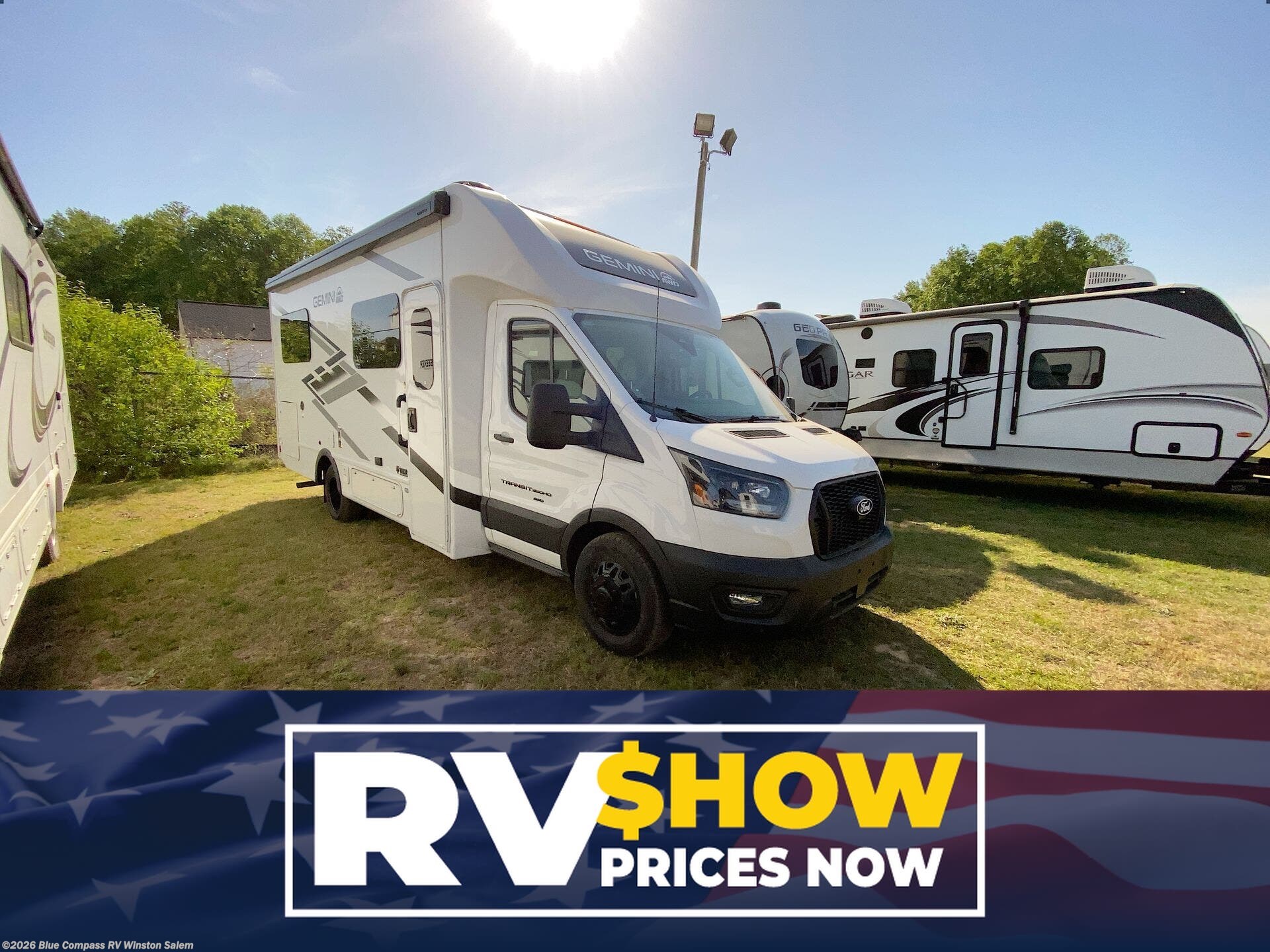 New 2026 Thor Motor Coach Gemini AWD 24KB available in Rural Hall, North Carolina