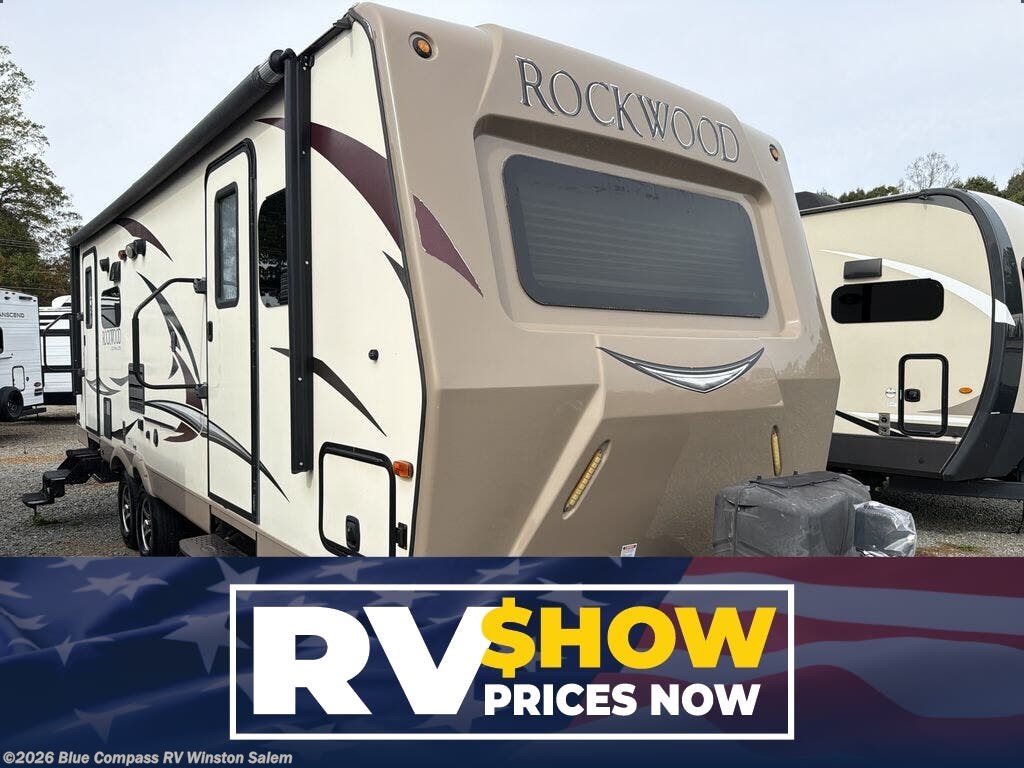 Used 2016 Forest River Rockwood Ultra Lite 2604WS available in Rural Hall, North Carolina