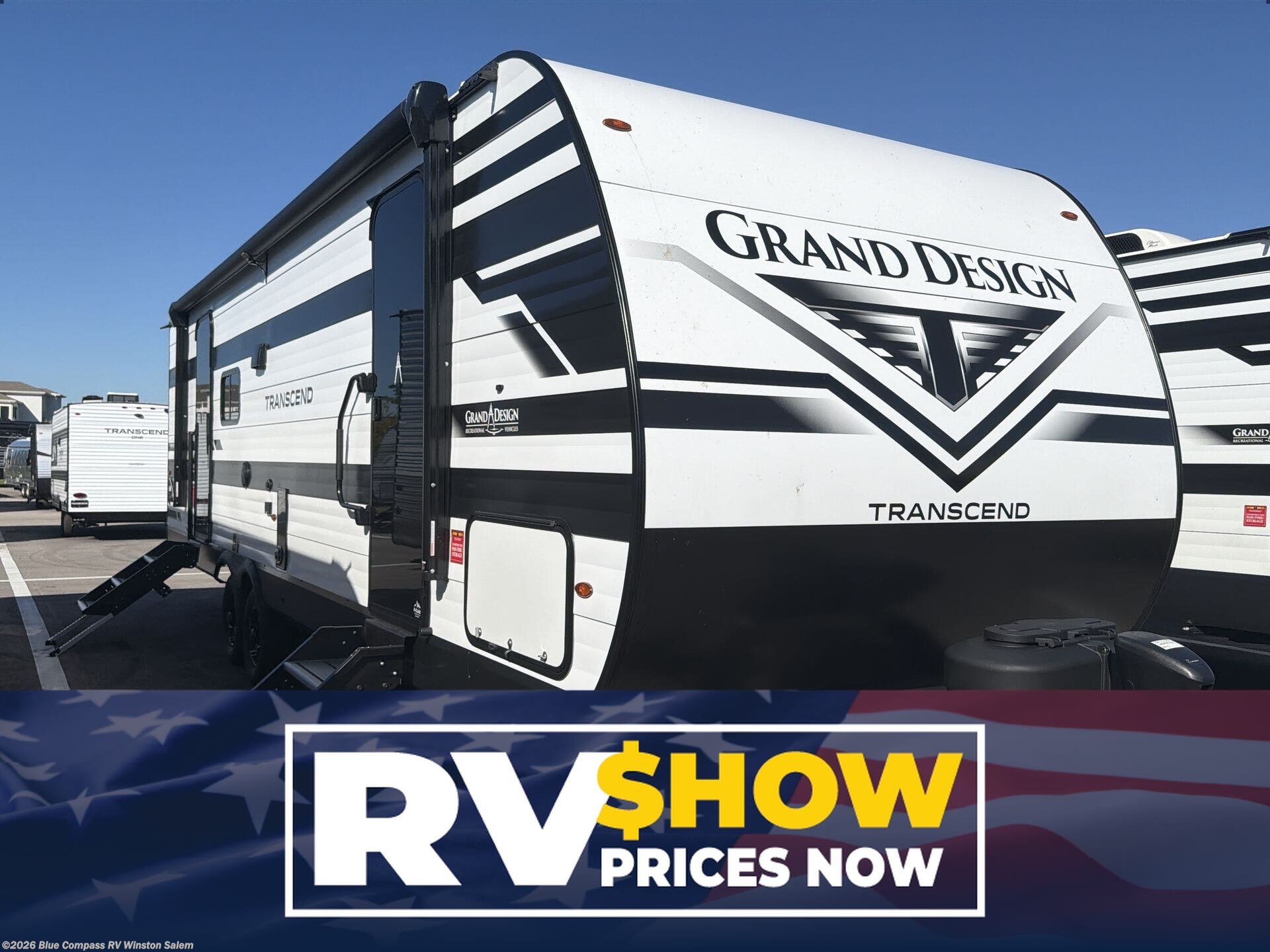 New 2027 Grand Design Transcend 265BHT available in Rural Hall, North Carolina
