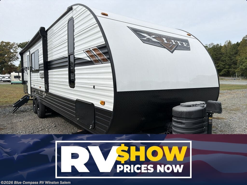 Used 2024 Forest River Wildwood X-Lite 26ICE available in Rural Hall, North Carolina