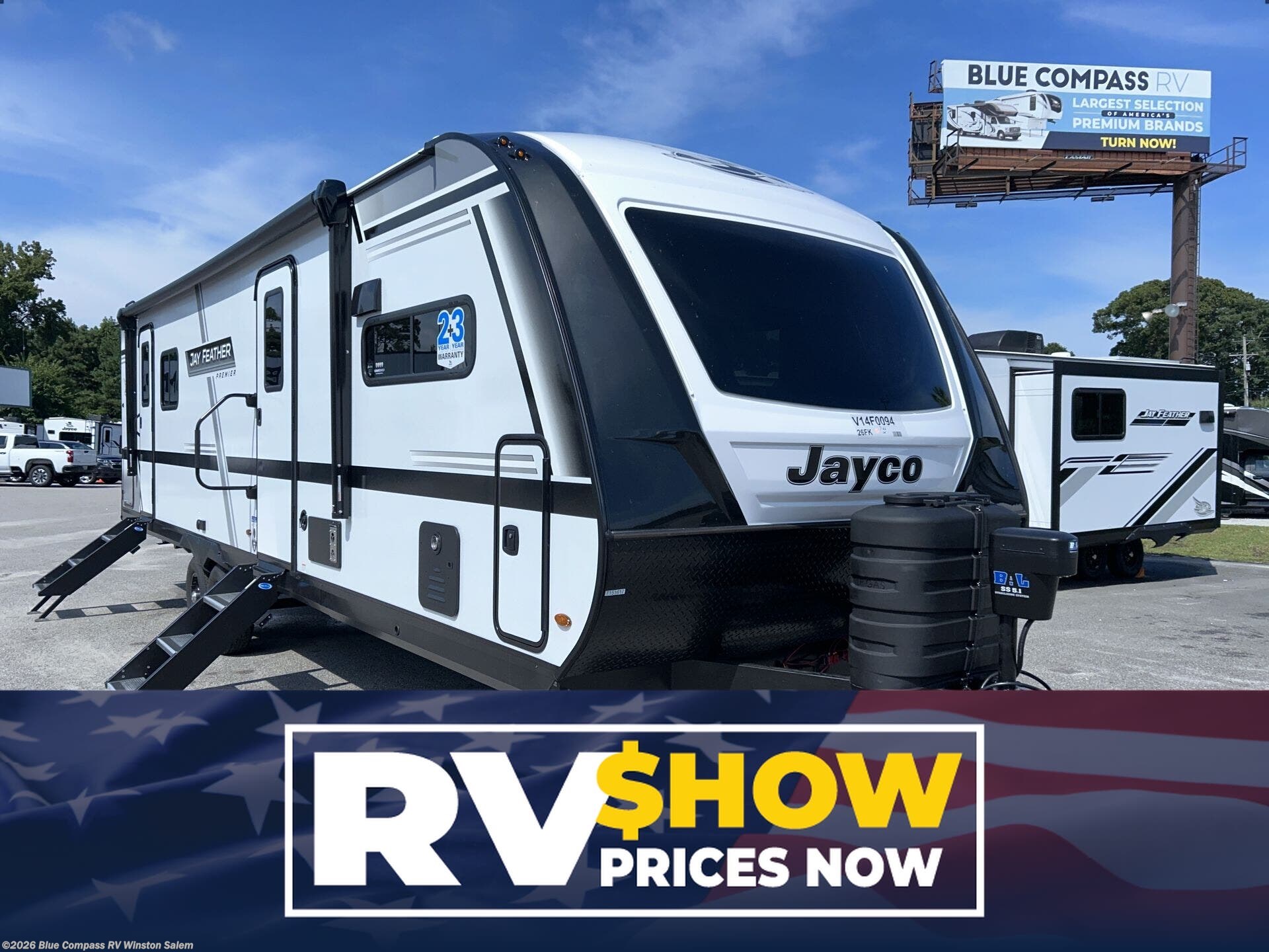 New 2027 Jayco Jay Feather 26FK available in Rural Hall, North Carolina