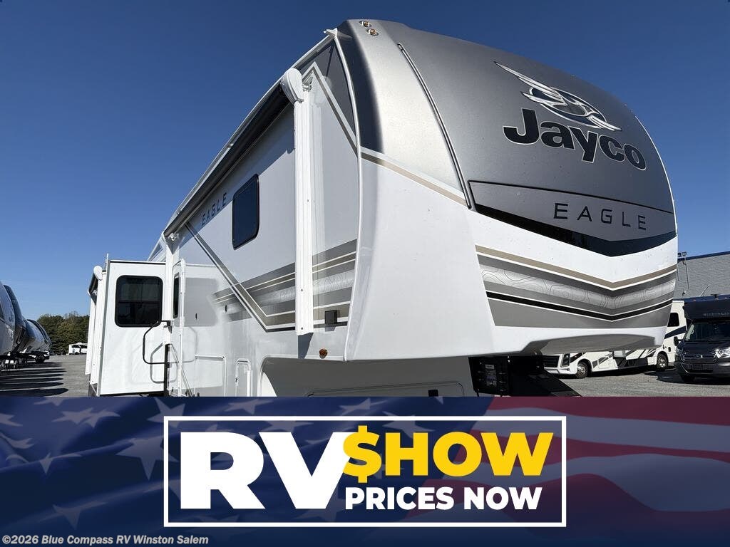 New 2027  Jayco Eagle 321RSTS by Jayco from Blue Compass RV Winston Salem in Rural Hall, NC