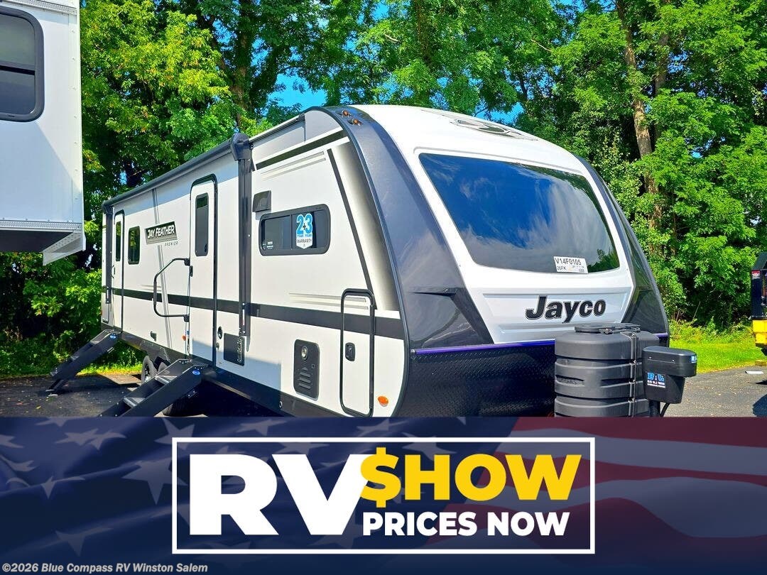 New 2027 Jayco Jay Feather 26FK available in Rural Hall, North Carolina
