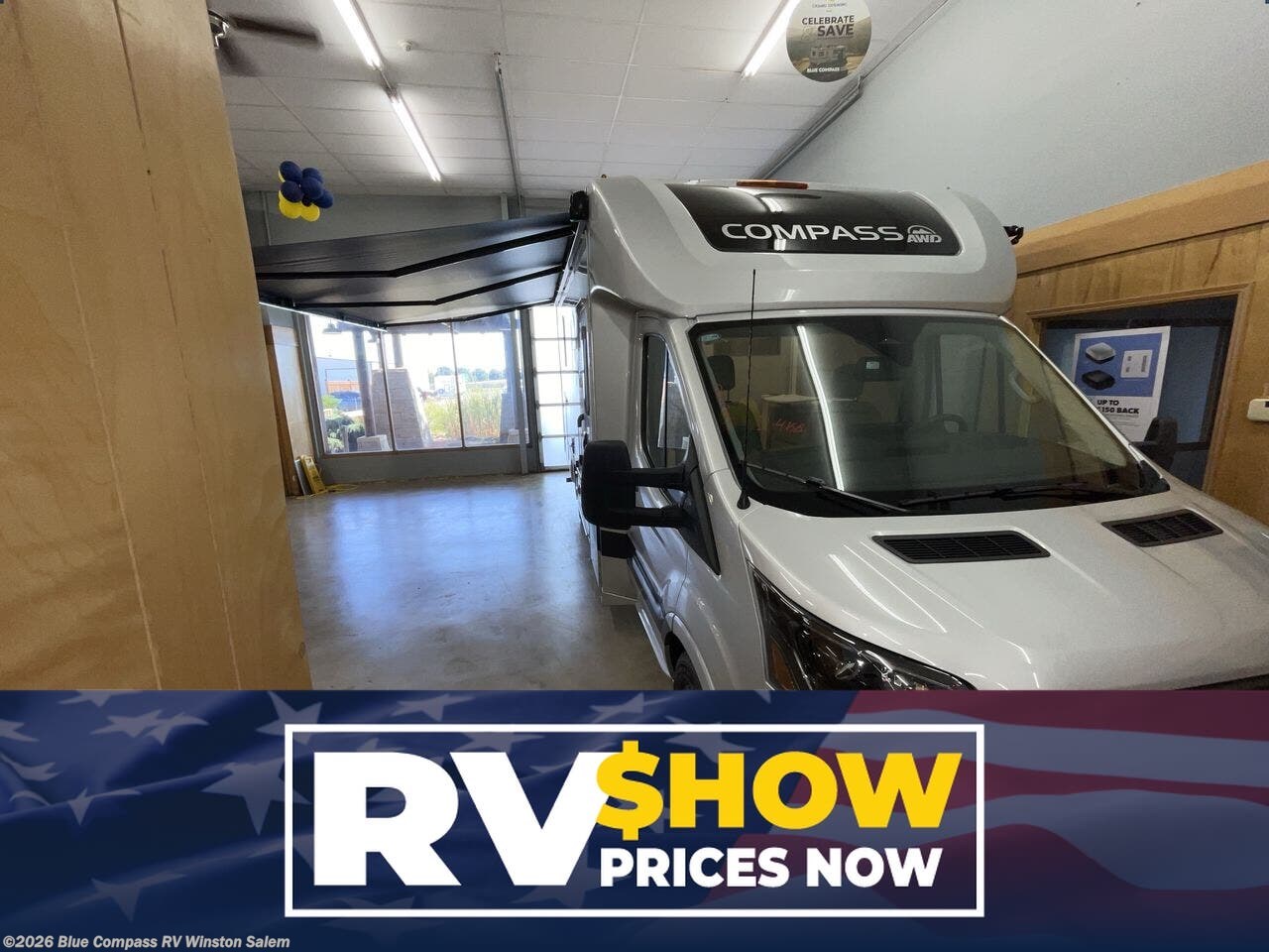 New 2027 Thor Motor Coach Compass AWD 24KB available in Rural Hall, North Carolina