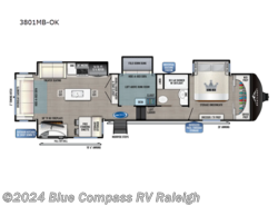 New 2024 East to West Blackthorn 3801MB-OK available in Raleigh, North Carolina