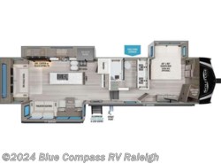 New 2024 Grand Design Solitude 370DV available in Raleigh, North Carolina