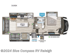 New 2024 Grand Design Solitude 310GK available in Raleigh, North Carolina