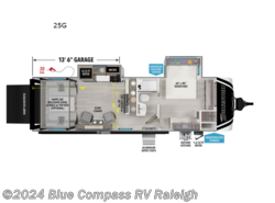 New 2025 Grand Design Momentum G-Class 25G available in Raleigh, North Carolina