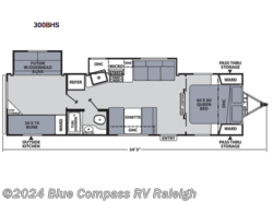 Used 2023 Coachmen Apex Ultra-Lite 300BHS available in Raleigh, North Carolina