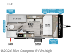 New 2024 Grand Design Transcend One 151BH available in Raleigh, North Carolina