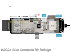 New 2025 Grand Design Momentum G-Class 27G available in Raleigh, North Carolina