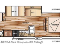 Used 2015 Forest River Wildwood X-Lite 262BHXL available in Raleigh, North Carolina