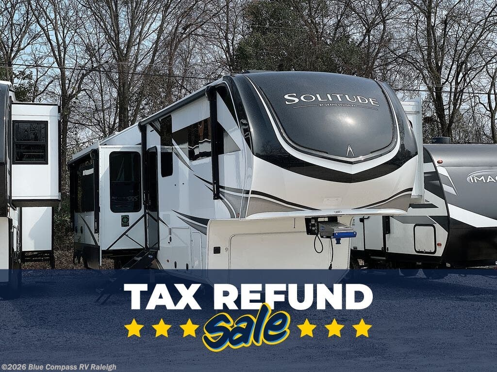 New 2025 Grand Design Solitude 391DL available in Raleigh, North Carolina