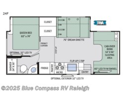 Used 2019 Thor Motor Coach Four Winds 24F available in Raleigh, North Carolina