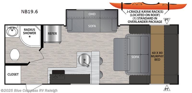 Used 2020 Forest River No Boundaries NB19.6 available in Raleigh, North Carolina