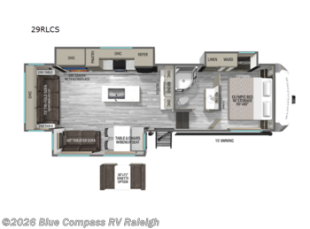 New 2026 Heartland Sundance 29RLCS available in Raleigh, North Carolina