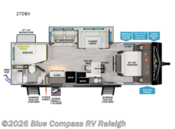 New 2026 Grand Design Transcend Xplor 27DBX available in Raleigh, North Carolina