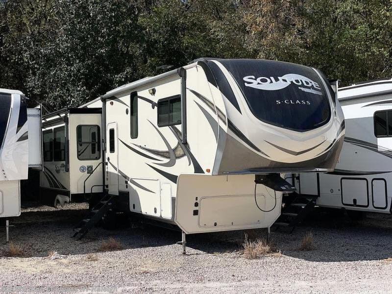 Used 2019 Grand Design Solitude S-Class 3350RL available in Raleigh, North Carolina