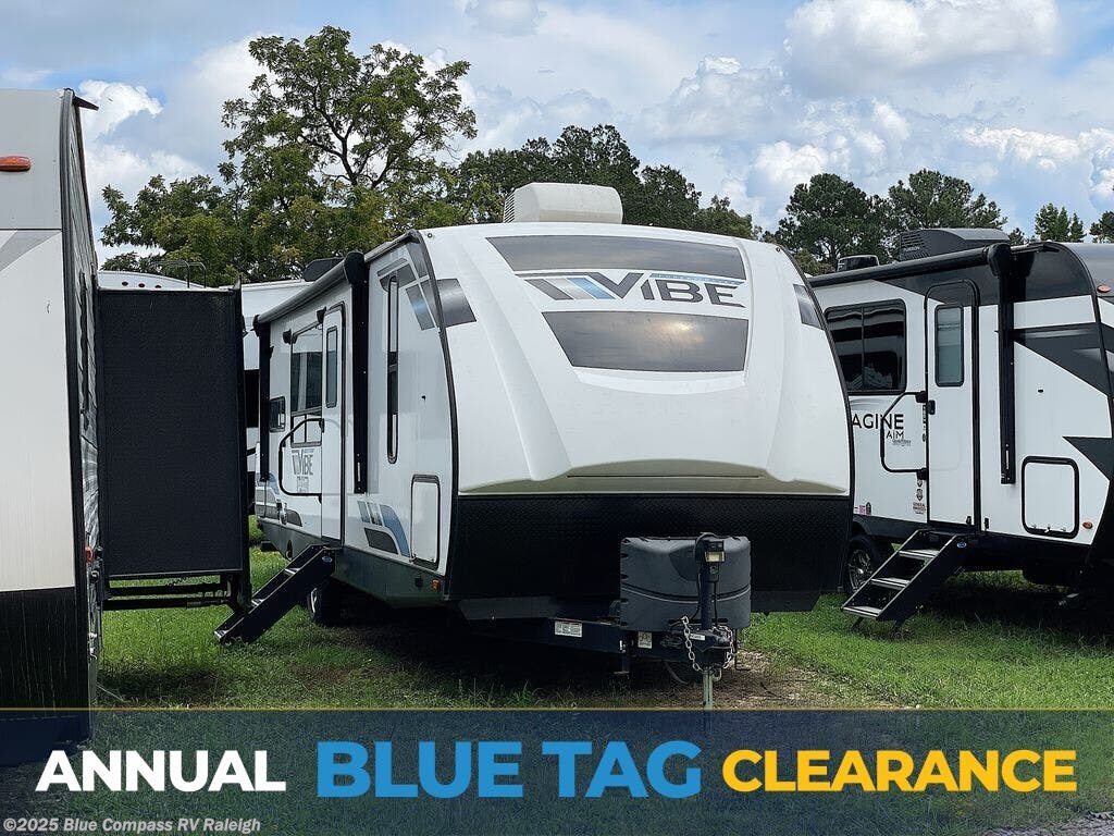 Used 2022 Forest River Vibe 26RK available in Raleigh, North Carolina