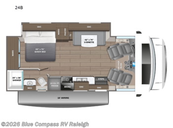 New 2026 Jayco Redhawk 24B available in Raleigh, North Carolina