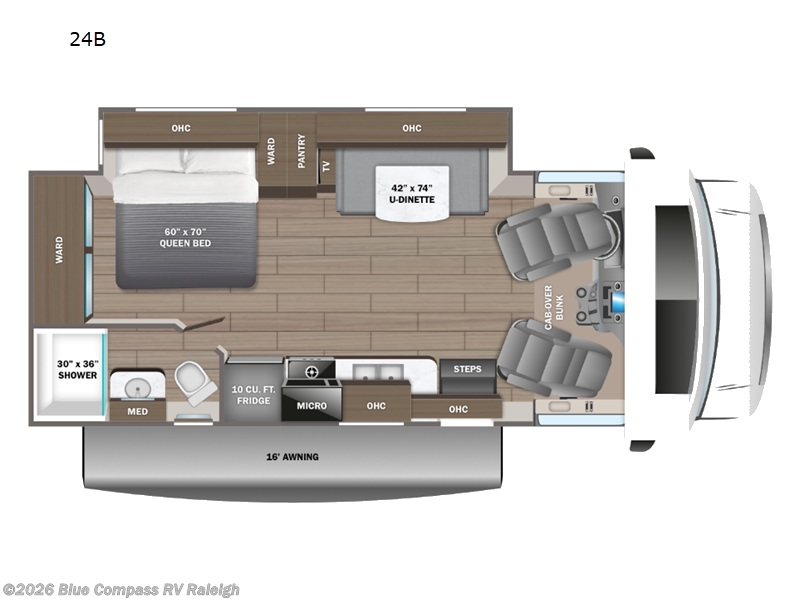 New 2026 Jayco Redhawk 24B available in Raleigh, North Carolina
