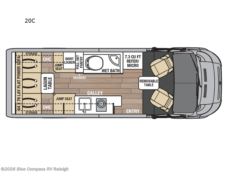 Used 2024 Coachmen Nova 20C available in Raleigh, North Carolina