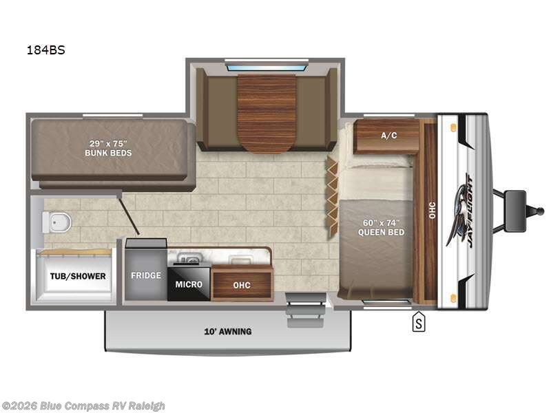 Used 2022 Jayco Jay Flight SLX 7 184BS available in Raleigh, North Carolina