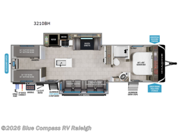 Used 2025 Grand Design Imagine 3210BH available in Raleigh, North Carolina