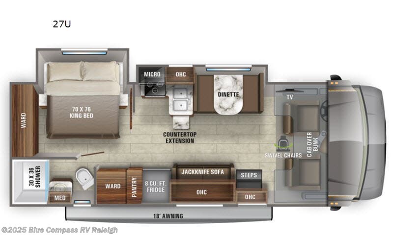 Used 2021 Jayco Greyhawk 27U available in Raleigh, North Carolina