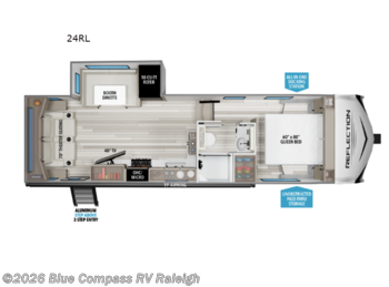 New 2026 Grand Design Reflection 100 Series 24RL available in Raleigh, North Carolina