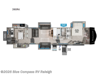 New 2026 Grand Design Solitude 390RK available in Raleigh, North Carolina