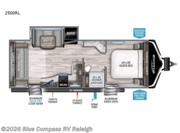 Used 2022 Grand Design Imagine 2500RL available in Raleigh, North Carolina