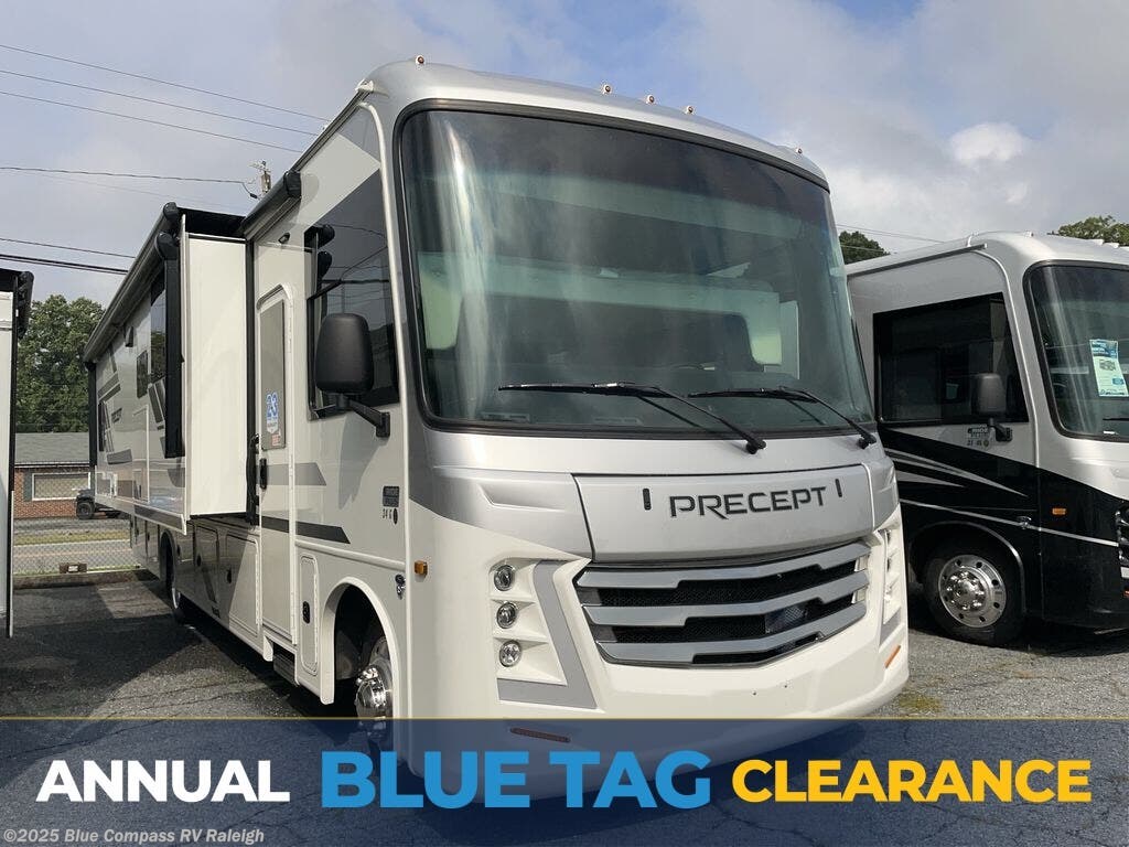 New 2025 Jayco Precept 34G available in Raleigh, North Carolina