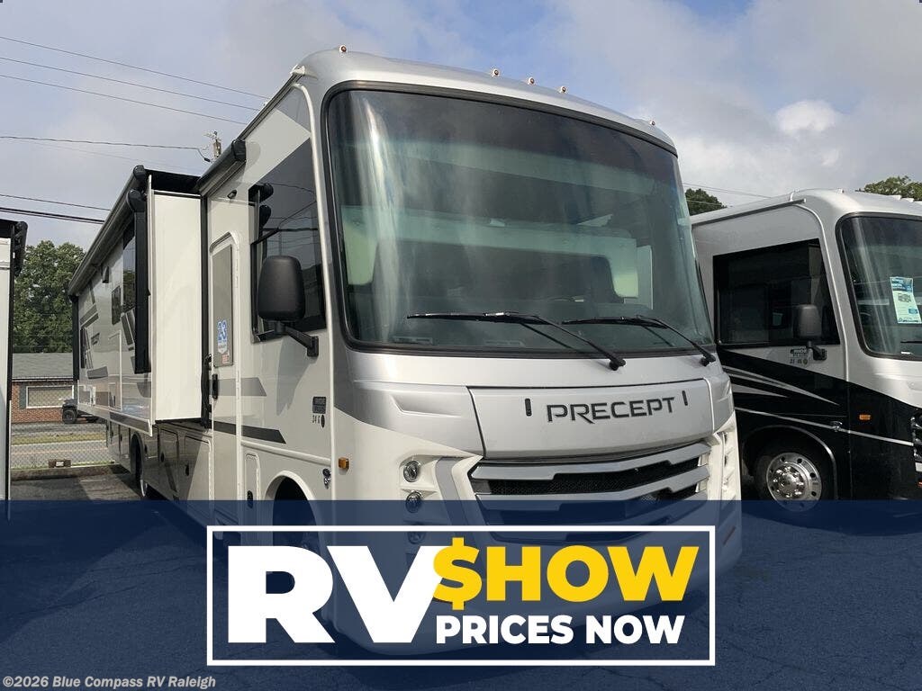 New 2025 Jayco Precept 34G available in Raleigh, North Carolina