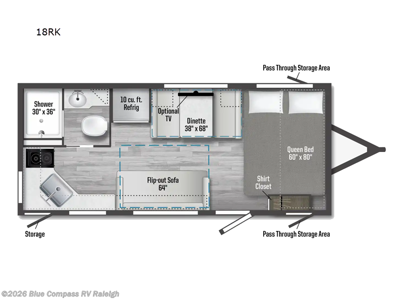 Used 2025 Winnebago Access 18RK available in Raleigh, North Carolina