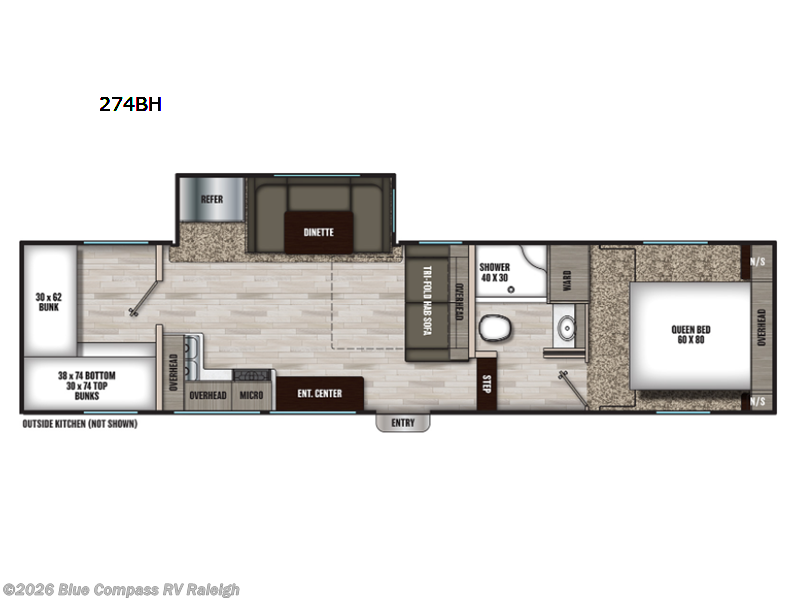 Used 2021 Coachmen Chaparral Lite 274BH available in Raleigh, North Carolina