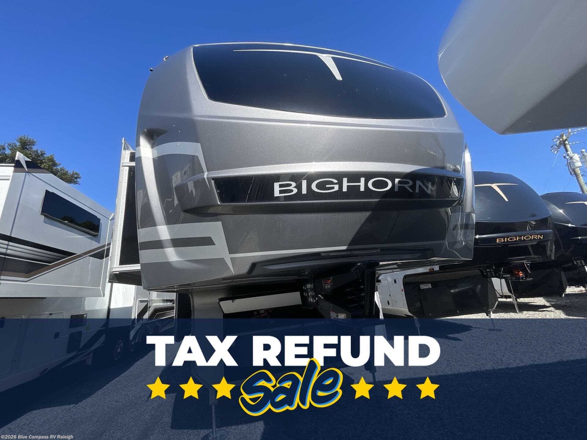 New 2026 Heartland Bighorn 39FL available in Raleigh, North Carolina